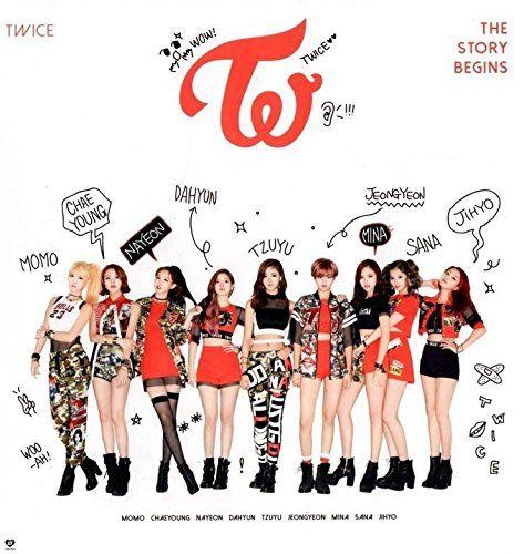 TWICE 直筆サイン　the story begins 967d3dc8c095370be1178cd2e25bf9